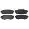 Front & Rear Brake Pad Set