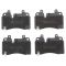 Front & Rear Brake Pad Set