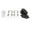 Front & Rear Brake Pad Set