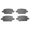 Front & Rear Brake Pad Set