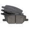 Front & Rear Brake Pad Set