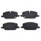 Front & Rear Brake Pad Set