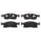 Front & Rear Brake Pad Set