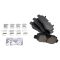 Front & Rear Brake Pad Set