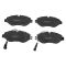 Front & Rear Brake Pad Set