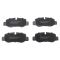 Front & Rear Brake Pad Set