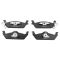 Front & Rear Brake Pad Set