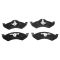 Front & Rear Brake Pad Set