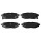 Front & Rear Brake Pad Set