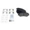 Front & Rear Brake Pad Set