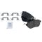 Front & Rear Brake Pad Set