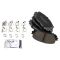 Front & Rear Brake Pad Set