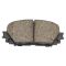 Front & Rear Brake Pad Set