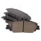 Front & Rear Brake Pad Set
