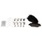 Front & Rear Brake Pad Set