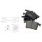 Front & Rear Brake Pad Set