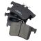 Front & Rear Brake Pad Set