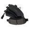 Front & Rear Brake Pad Set