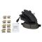 Front & Rear Brake Pad Set