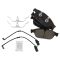 Front & Rear Brake Pad Set