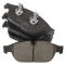 Front & Rear Brake Pad Set