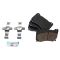 Front & Rear Brake Pad Set