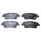 Front & Rear Brake Pad Set