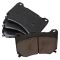 Front & Rear Brake Pad Set