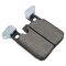 Front & Rear Brake Pad Set