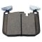 Front & Rear Brake Pad Set