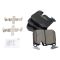 Front & Rear Brake Pad Set