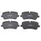 Front & Rear Brake Pad Set