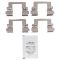 Front & Rear Brake Pad Set