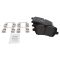 Front & Rear Brake Pad Set