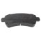 Front & Rear Brake Pad Set