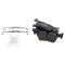 Front & Rear Brake Pad Set