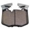 Front & Rear Brake Pad Set