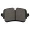 Front & Rear Brake Pad Set