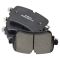 Front & Rear Brake Pad Set