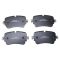 Front & Rear Brake Pad Set