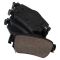 Front & Rear Brake Pad Set