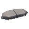 Front & Rear Brake Pad Set
