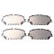 Front & Rear Brake Pad Set