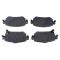 Front & Rear Brake Pad Set