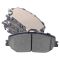 Front & Rear Brake Pad Set
