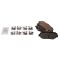 Front & Rear Brake Pad Set