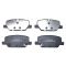 Front & Rear Brake Pad Set