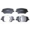 Front & Rear Brake Pad Set