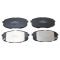 Front & Rear Brake Pad Set