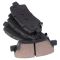 Front & Rear Brake Pad Set